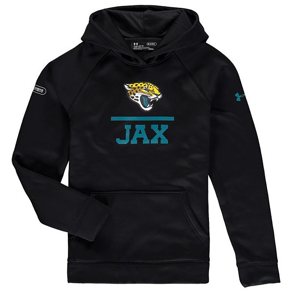 Youth Under Armour Black Jacksonville Jaguars Combine Lockup Armour
