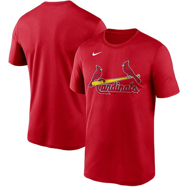 Men's St. Louis Cardinals Red Wordmark Pajama Set