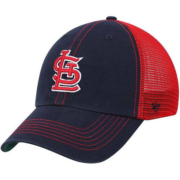 47 Red St. Louis Cardinals Trawler Clean Up Trucker Snapback Hat