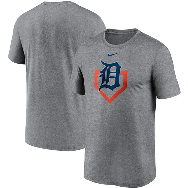 Men's Nike Gray Detroit Tigers Icon Legend Performance T-Shirt