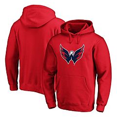 Men's Antigua Heather Navy Washington Capitals Saga Pullover Hoodie Size: Extra Large