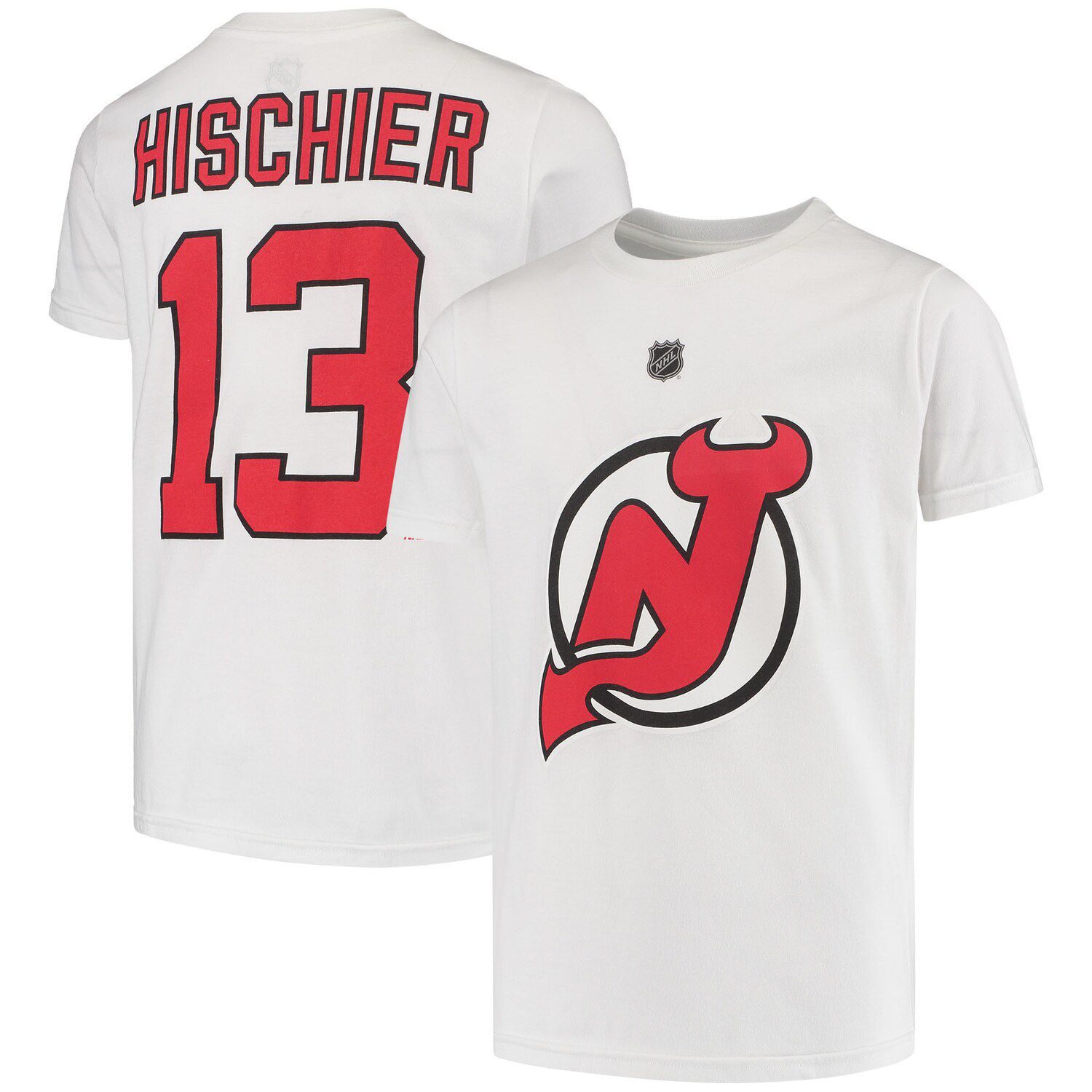 new jersey devils short sleeve jersey