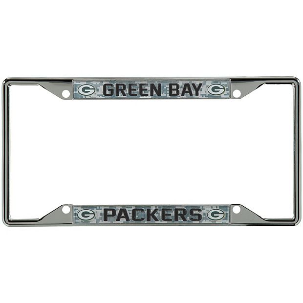 green bay packers license plate frame