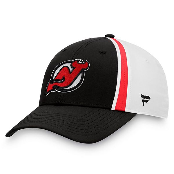 Association Accusation pink Men's Fanatics Branded Black/White New Jersey Devils Prep Squad Flex Hat
