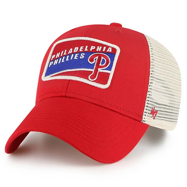 Philadelphia Phillies Red Basic MVP Hat - Youth