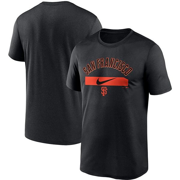 Nike Men's San Francisco Giants Practice T-Shirt – Green