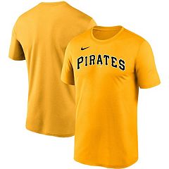 Mens Pittsburgh Pirates Nike Wordmark T-Shirt