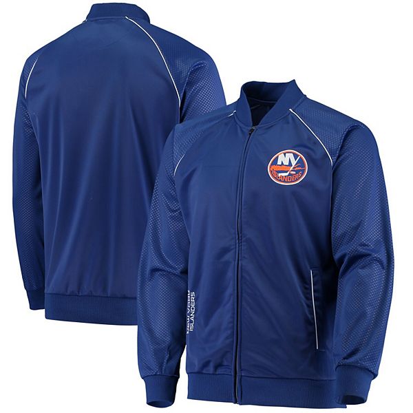 G-III Men's Indianapolis Colts Playmaker Royal Full-Zip Jacket