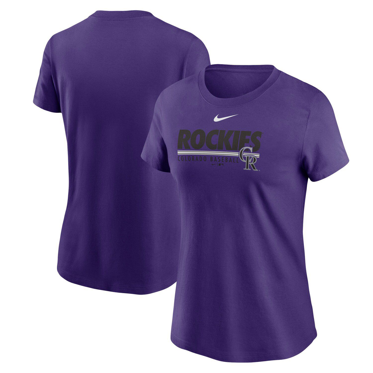 colorado rockies t shirts women's