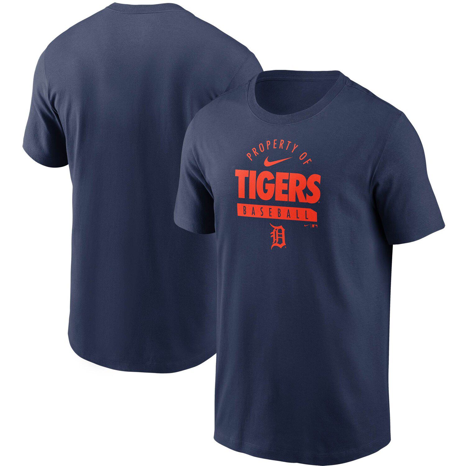 Detroit Tigers Men's Majestic Big & Tall Shirt 2X or 3XT