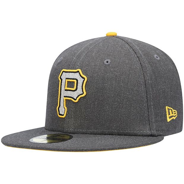 Fan Favorite MLB Charcoal Basic Adjustable Hat, Pittsburgh Pirates