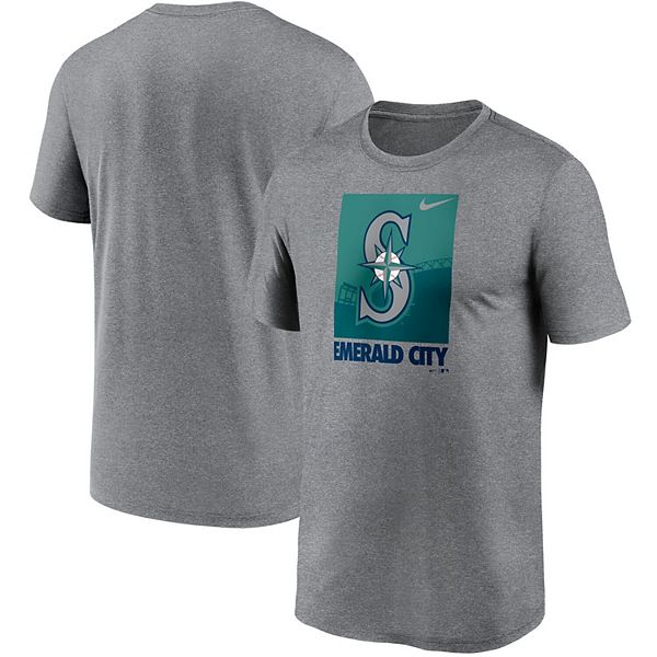 Lids Boston Red Sox Nike Local Logo Legend T-Shirt - Heathered Gray