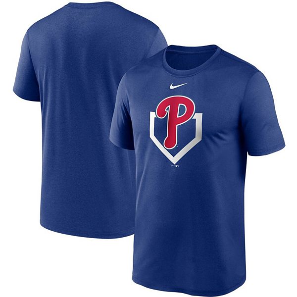 Nike Men's Philadelphia Phillies Gray Icon Legend Performance T-Shirt