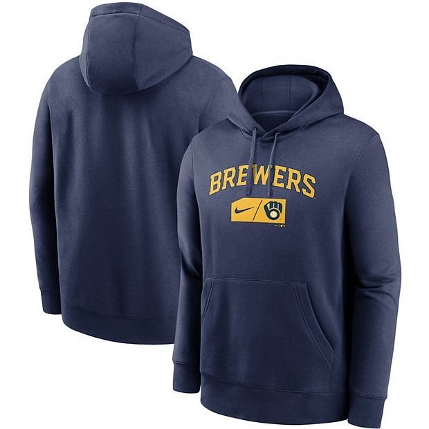 Brewers hoodie shop kohls