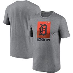 Kirk Gibson Detroit Tigers Men's Black Midnight Mascot T-Shirt 