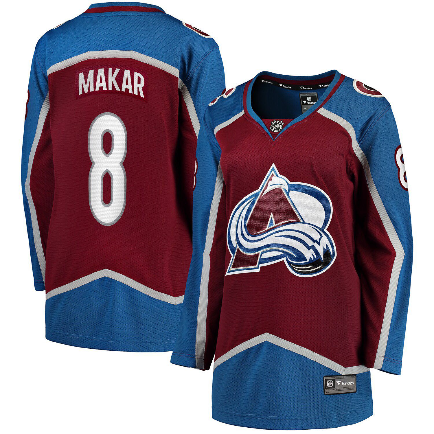 colorado avalanche home jersey