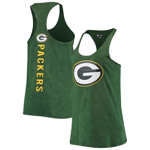 Women's Green Bay Packers Mineral Green Plus Size T-Shirt