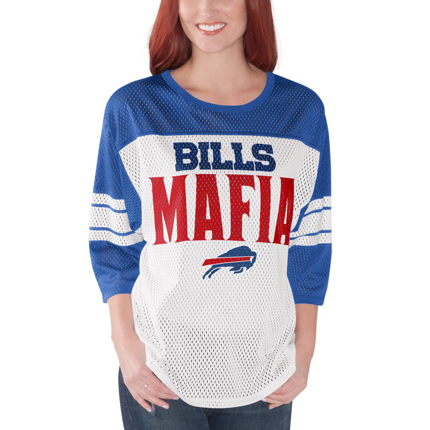 Bills Mafia Buffalo Bills Football Active T-shirt - Ink In Action