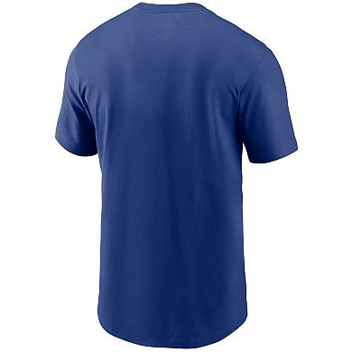 Men's Nike Royal New York Mets Primetime Property Of Practice T-Shirt