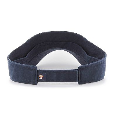 Men's '47 Navy Houston Astros Clean Up Adjustable Visor