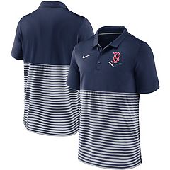 Boston Red Sox Solid Performance Polo Navy / L