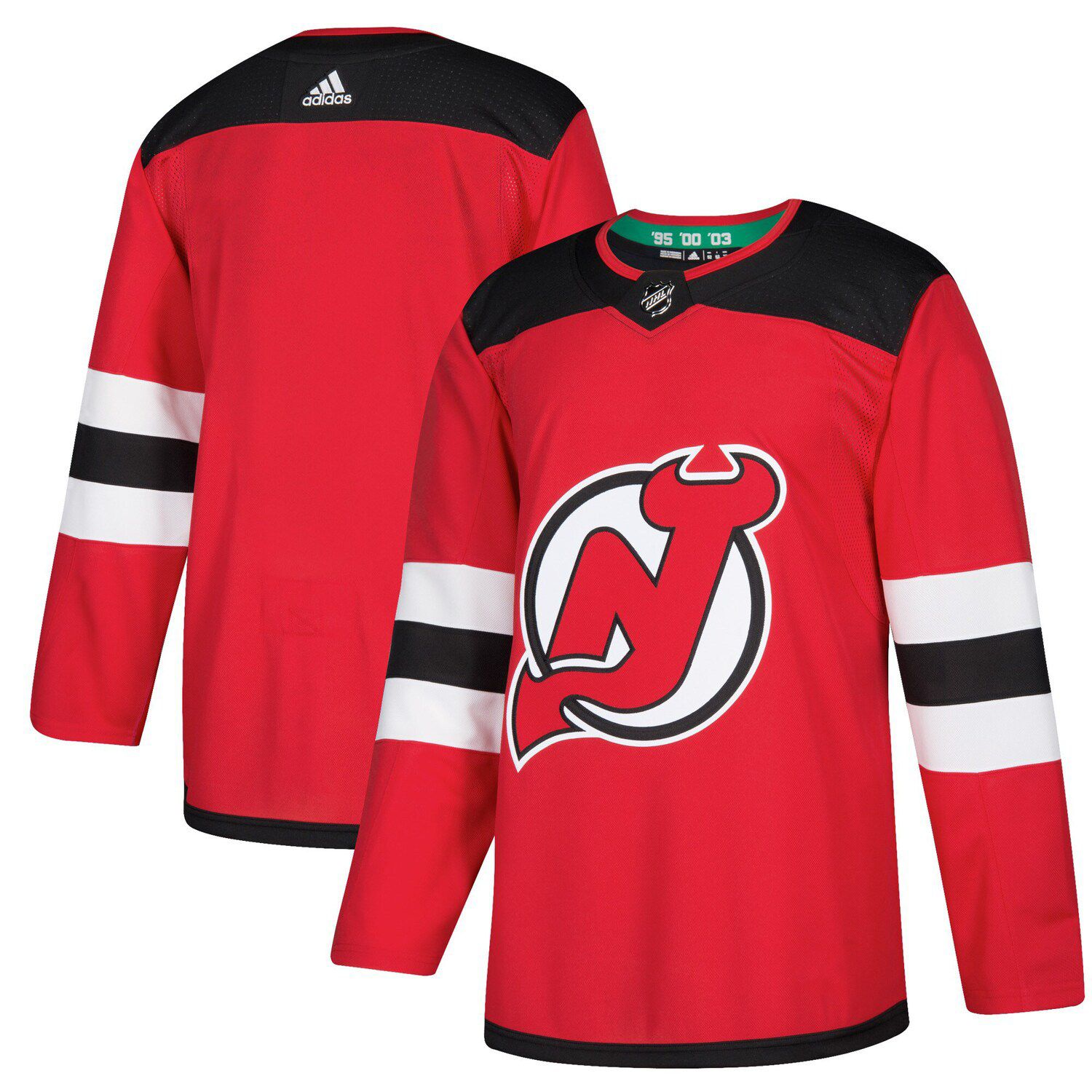 devils home jersey