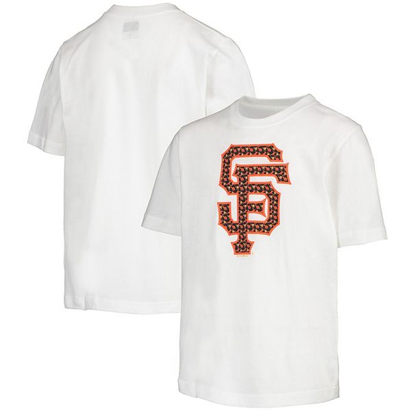 Youth New Era White San Francisco Giants Spring Training Local Fill T-Shirt