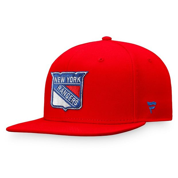 New York Rangers Fanatics Branded Primary Team Logo Fleece Fitted