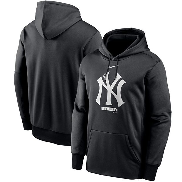 New York Yankees Nike Swoosh Pullover Fleece - Mens