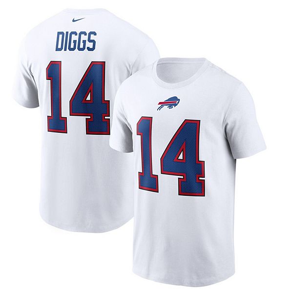 Stefon Diggs Buffalo Bills Nike Youth Player Name & Number T-Shirt