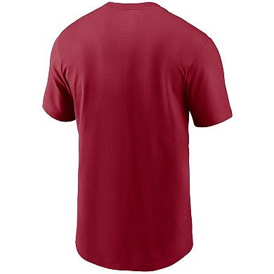 Men's Nike Red Arizona Diamondbacks Primetime Property Of Practice T-Shirt