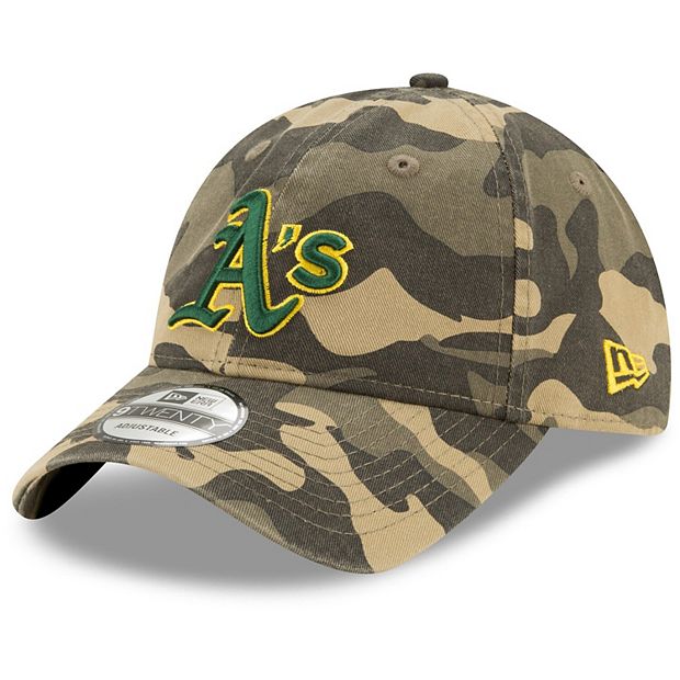 Men's New Era Gold Oakland Athletics Tonal 59FIFTY Fitted Hat