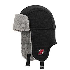 New Jersey Devils Youth Essential Cuffed Knit Hat - Black