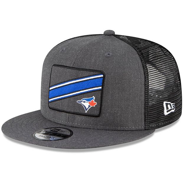 Toronto Blue Jays New Era Trucker 9FIFTY Snapback Hat - Black