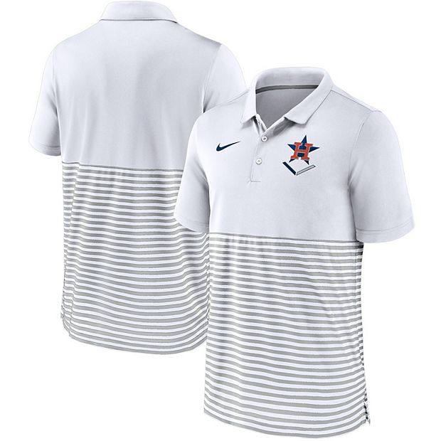 Nike Golf Womens Houston Astros Blue Polo Shirt Size Small