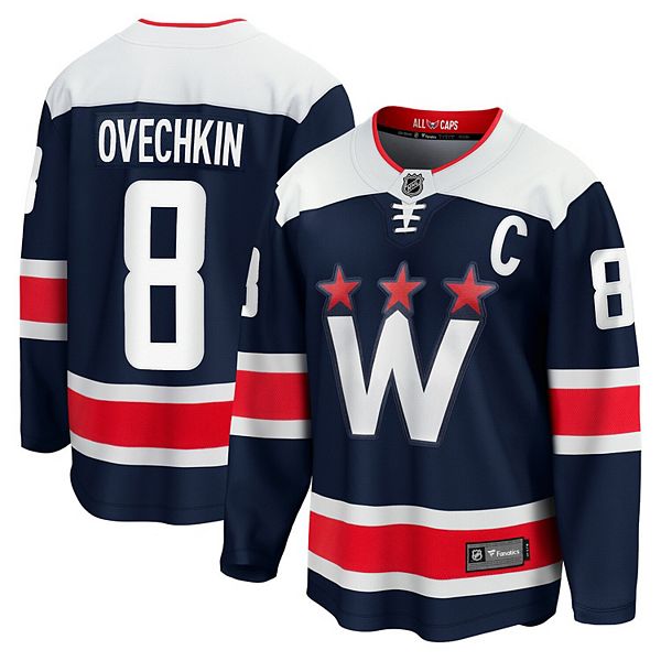 Unsigned Washington Capitals Alex Ovechkin Fanatics Authentic