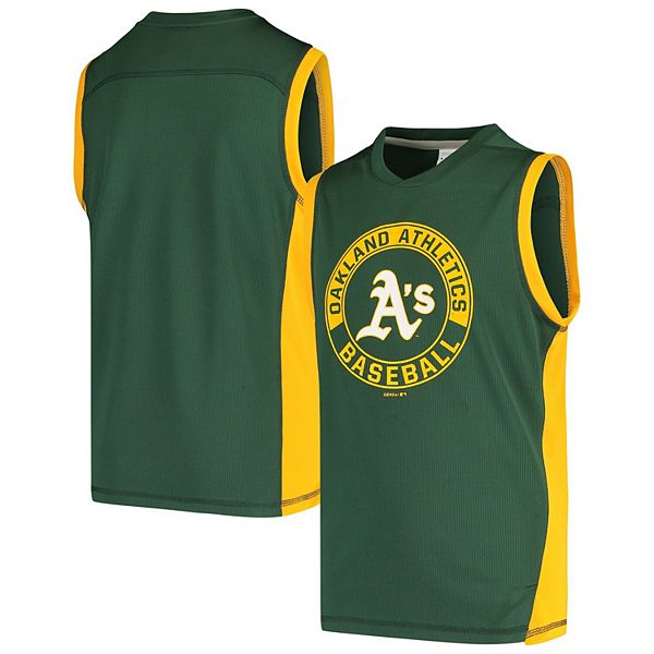 Outerstuff Toddler Boys and Girls Green Oakland Athletics Take The