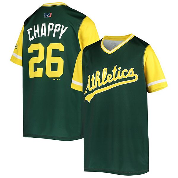  Matt Chapman Oakland Athletics Youth 8-20 White Home