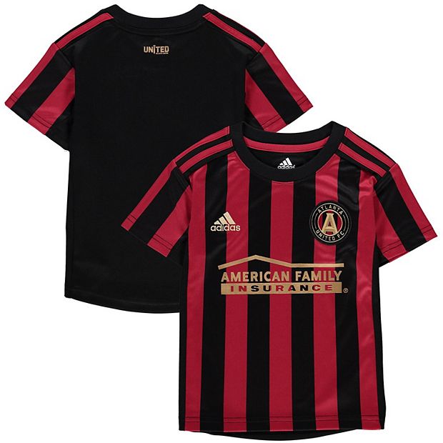 Preschool adidas Red Atlanta United FC 2018 Home Replica Jersey