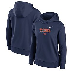 Nike Youth Detroit Tigers Navy Headliner Performance Hoodie