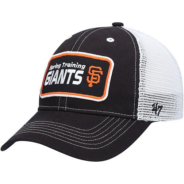 Youth San Francisco Giants '47 Black Vow Snapback Hat