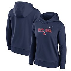 Lids Boston Red Sox Levelwear Women's Sunset Farm Team Pullover Sweatshirt  - Navy