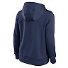 Women's Nike Navy Boston Red Sox Club Angle Performance Pullover Hoodie