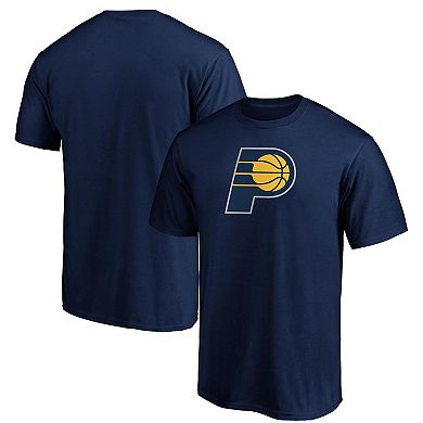 Youth Fanatics Branded Navy Indiana Pacers Primary Logo Team T-Shirt