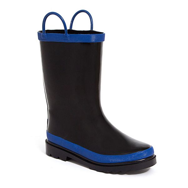 Deer Stags Puddle Jumper Kids Rain Boots