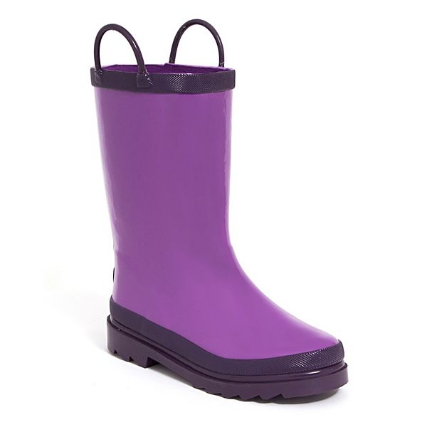 Kohls store rubber boots