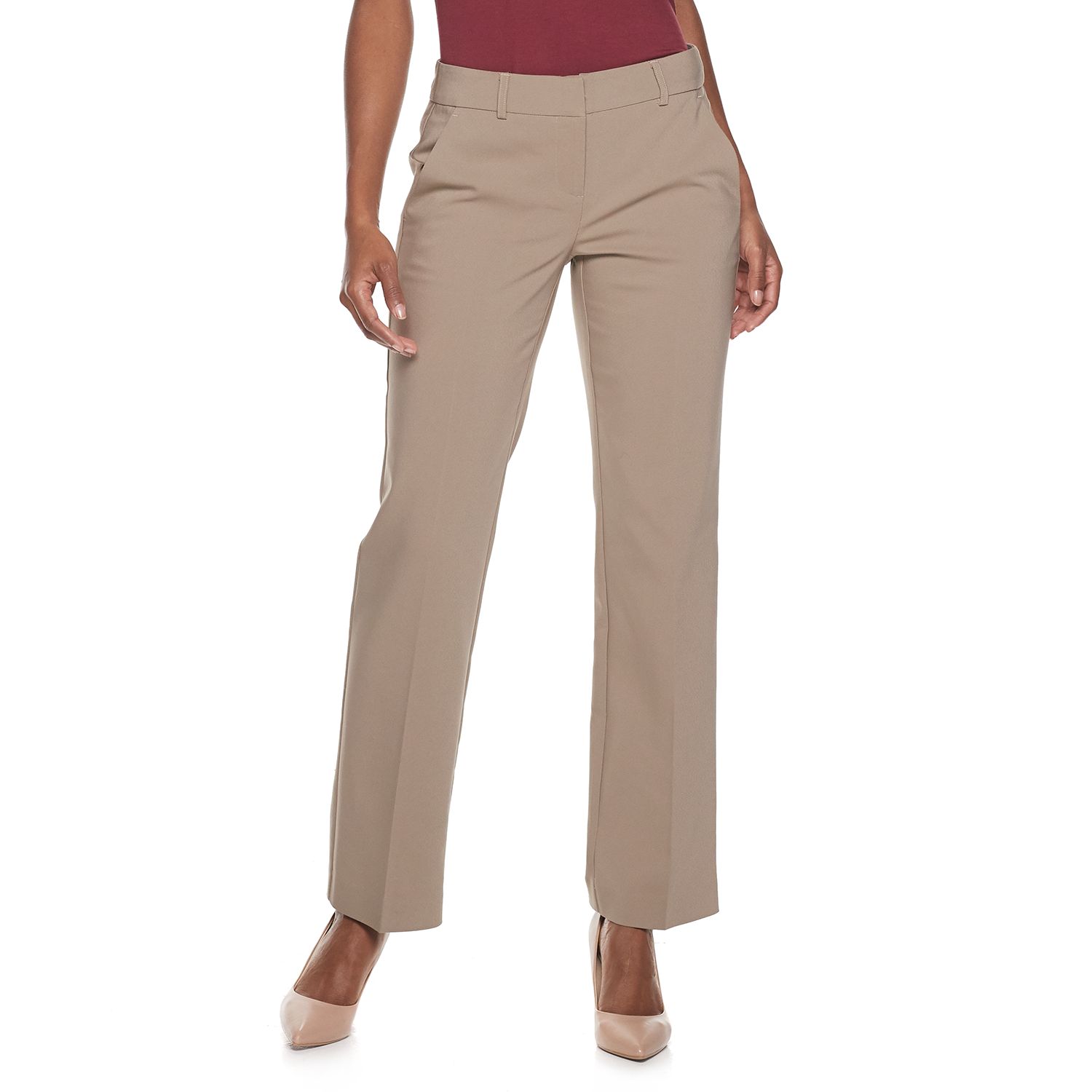 kohls petite dress pants