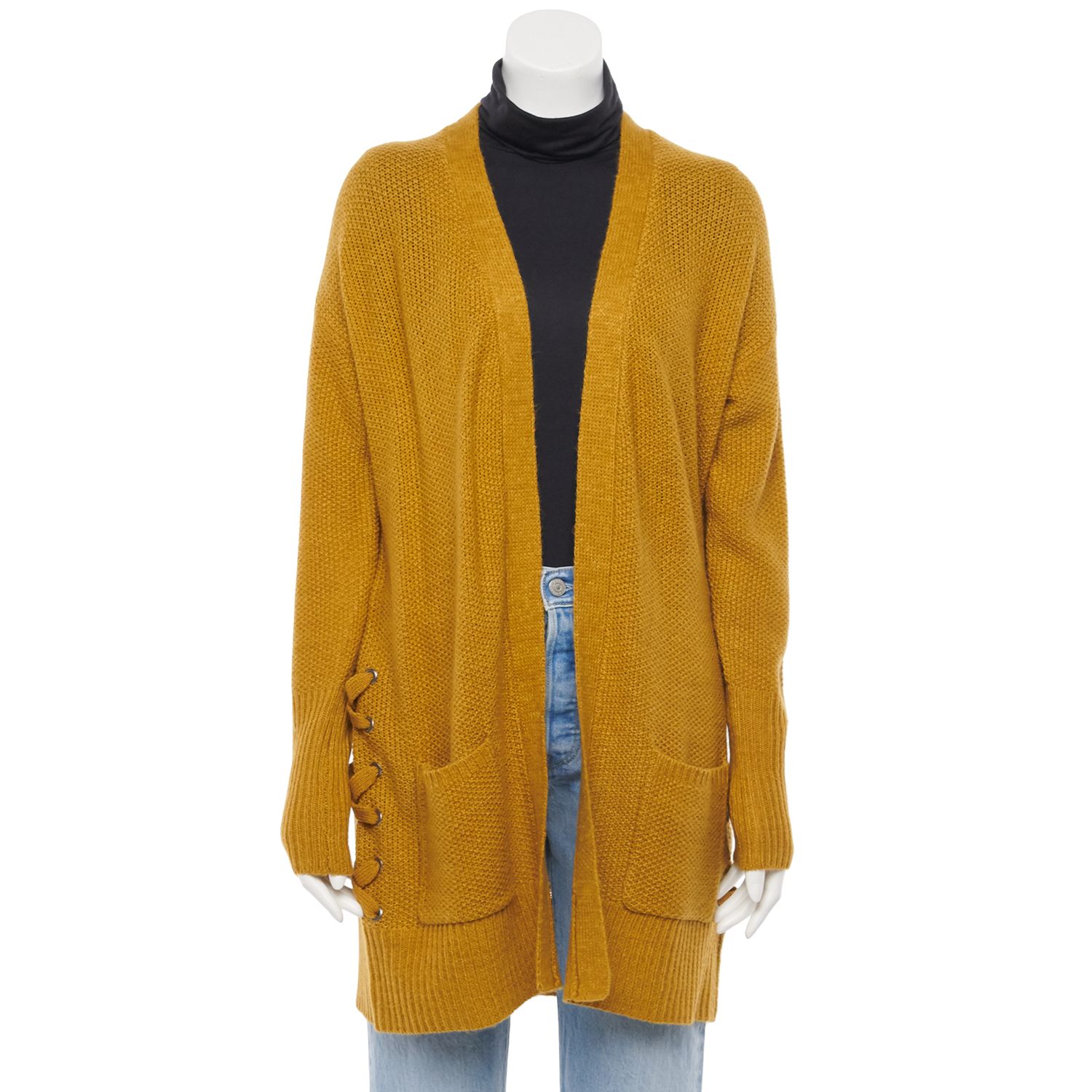 kohls yellow tops