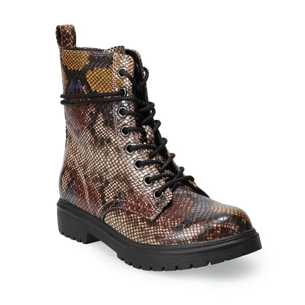 SO® Bowfin Women's Combat Boots