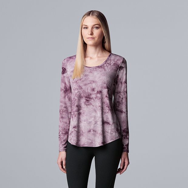 Kohls simply sale vera wang tops